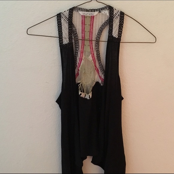 Thin Overtop Vest.