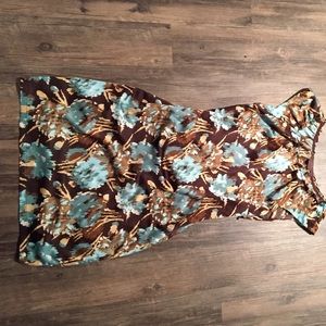 Polyester dress Small
