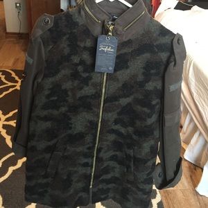 Zara Camouflage Coat