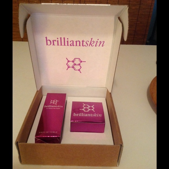 Brilliantskin Anti wrinkle facecream & eye therapy