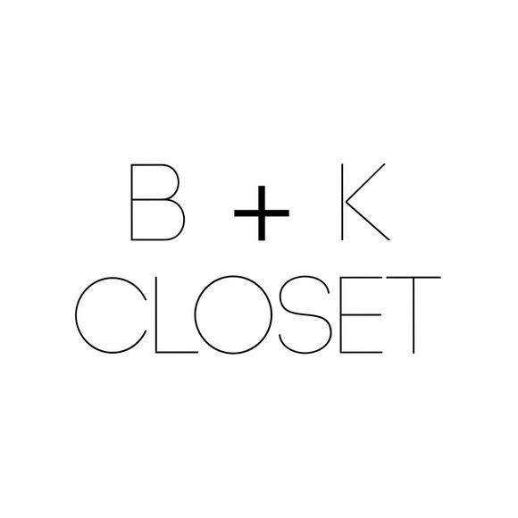 Meet your Posher, B + K Closet