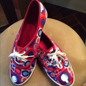 💥COACH Tennis Shoes