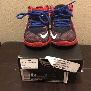 Lebron XII toddler tennis