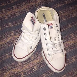 Classic White Converse