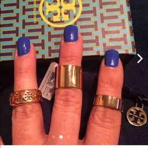Tory burch ring set - size 7