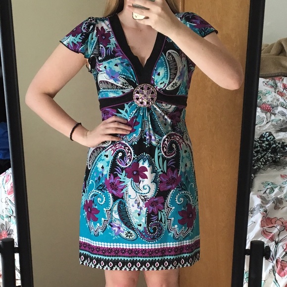 Floral Dress