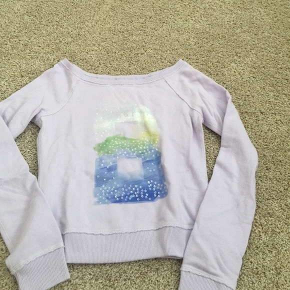 Abercrombie and Fitch light weight sweatshirt