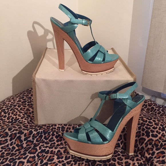 SOLD rare YSL Patent Tributes - Picture 3 of 4