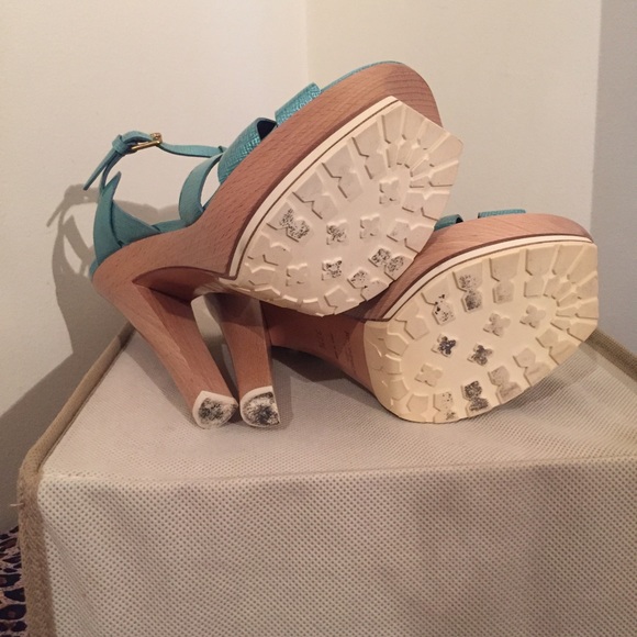 SOLD rare YSL Patent Tributes - Picture 4 of 4