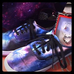 Vans Galaxy Print Collectors Tennis