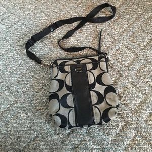 Coach crossbody purse