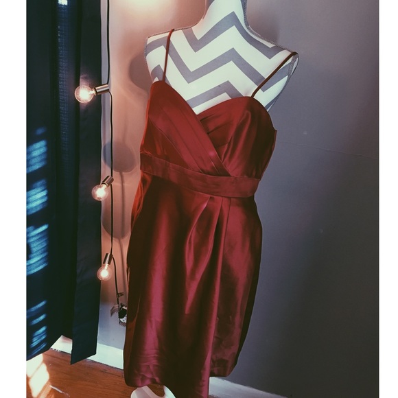 Alfred Angelo cocktail dress.