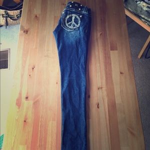 Miss me straight leg jeans