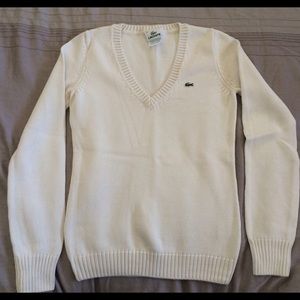 Lacoste sweater