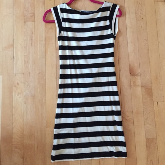 French Connection striped dress