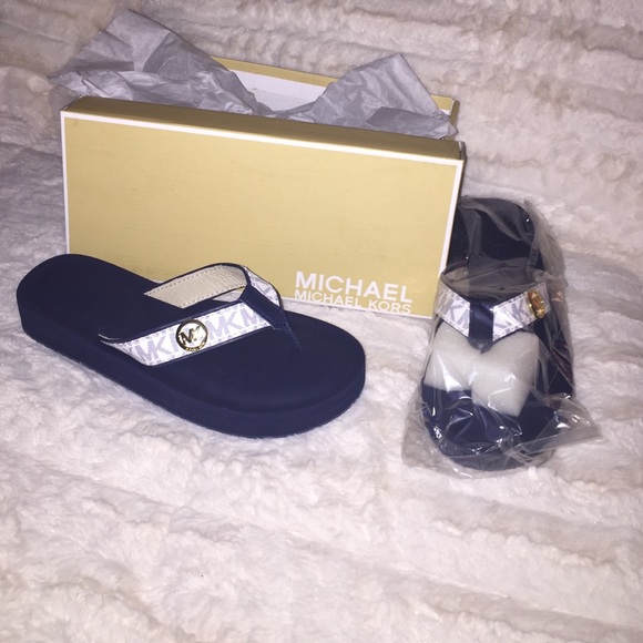Michael Kors Gage Flip Flops - Final Sale