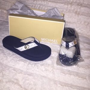 Michael Kors Gage Flip Flops - Final Sale