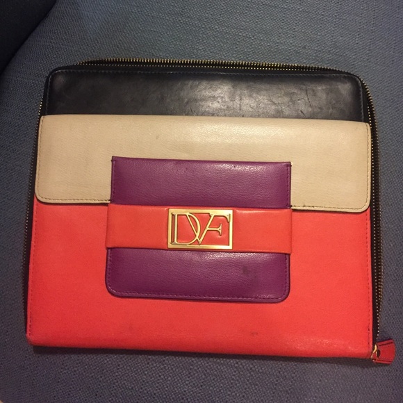 DVF cover for IPad