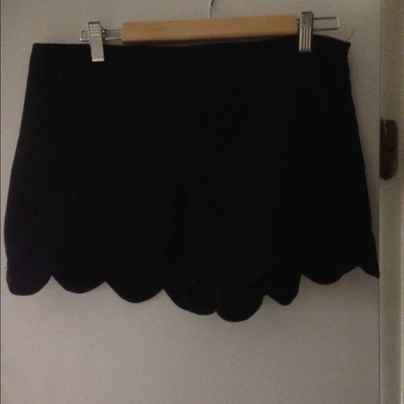 Black shorts