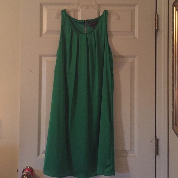 DANA BUCHMAN SLEEVELESS DRESS WITH LINING! SIZE XL