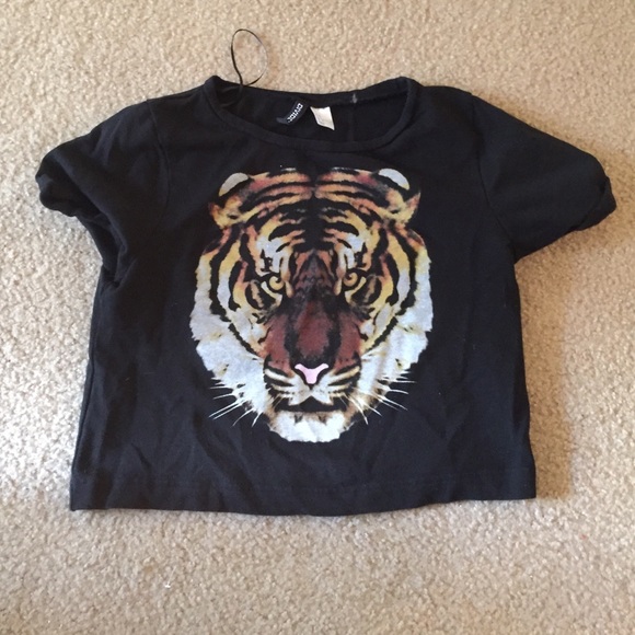 Tiger short sleeve shirt