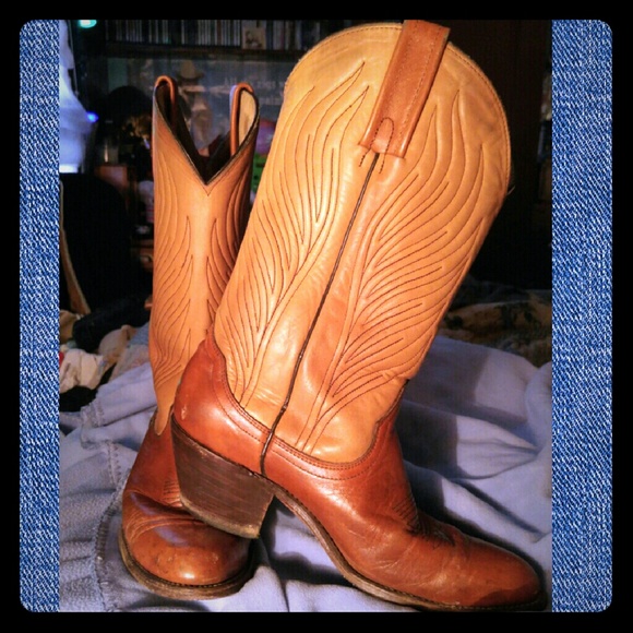 Frye cowboy boots
