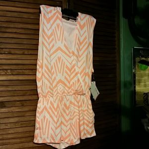 Roxy junior knit romper