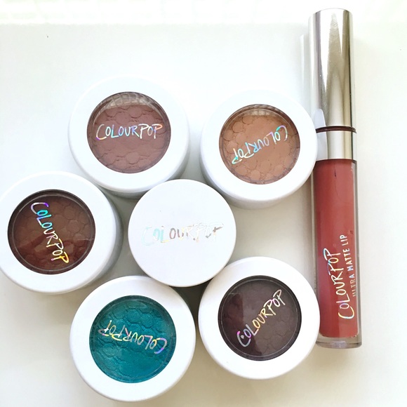 Colourpop bundle!