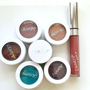Colourpop bundle!