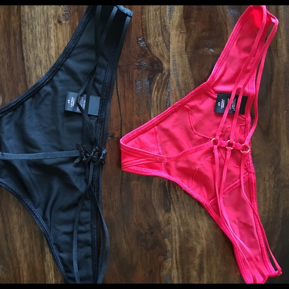 2 pairs of VS sexy panties