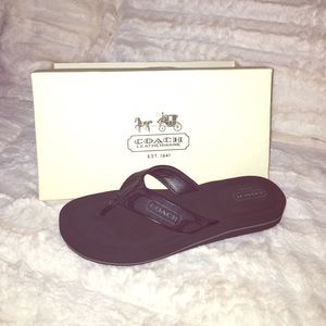 Coach Jolie Flip Flops - Final Sale