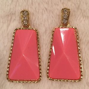 🎉3 for $12🎉Faceted Rectangle Drop Earrings