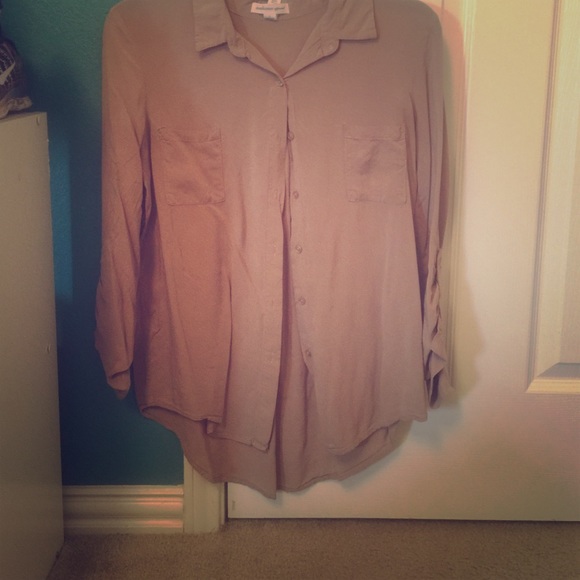 Light brown blouse