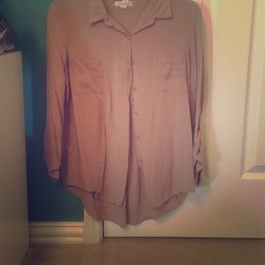 Light brown blouse