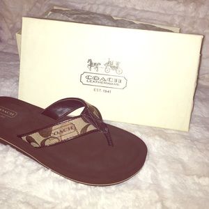 Coach Jolie Flip Flops - Final Sale