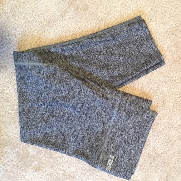 VS Pink workout capris