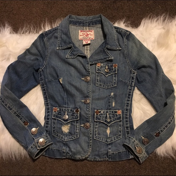 True Religion Jackets & Blazers - True Religion Denim Jacket
