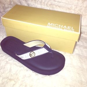 Michael Kors Gage Flip Flops - Final Sale