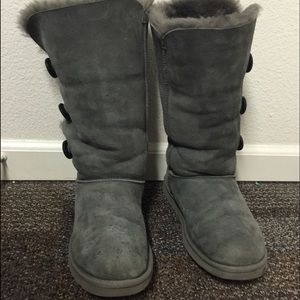 Tall Bailey Button Ugg Boots