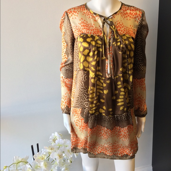 ISSA Silk Tunic/Dress