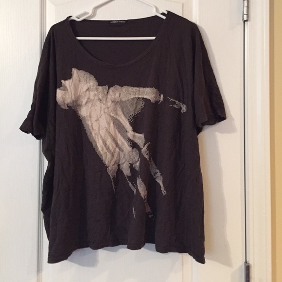 Oversize Skeleton Tee