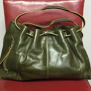 Army green Kenneth Cole Purse