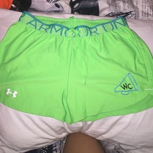 under armour shorts