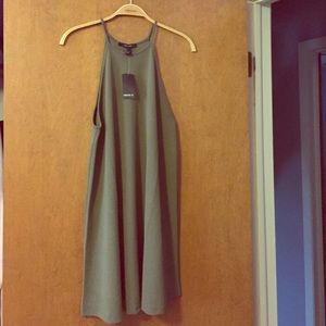 Green Shift Dress