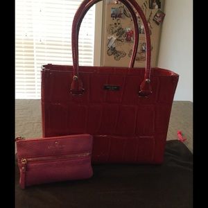 Kate Spade Crocodile Pattern