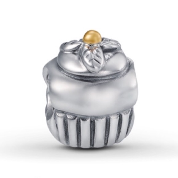 Pandora Jewelry - 💕Pre-loved💕 Cupcake Pandora Charm
