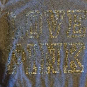 PINK Zip-up Sweatshirt