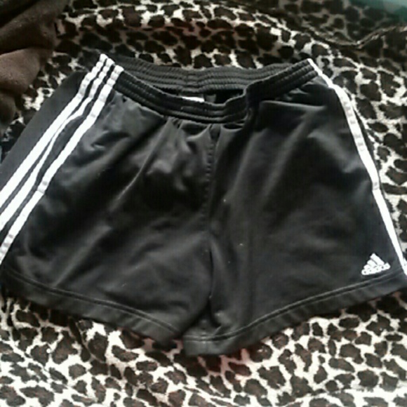 Adidas black shorts