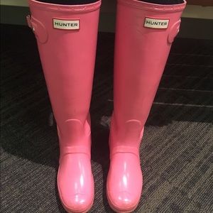 Hunter Rain boots