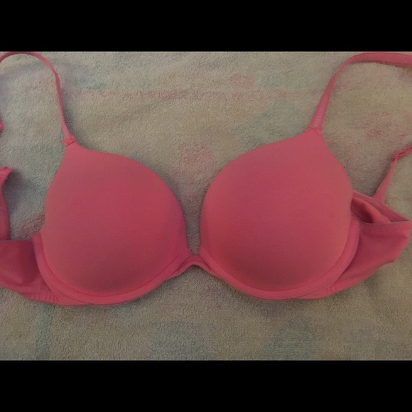 Light pink Victoria secret bra